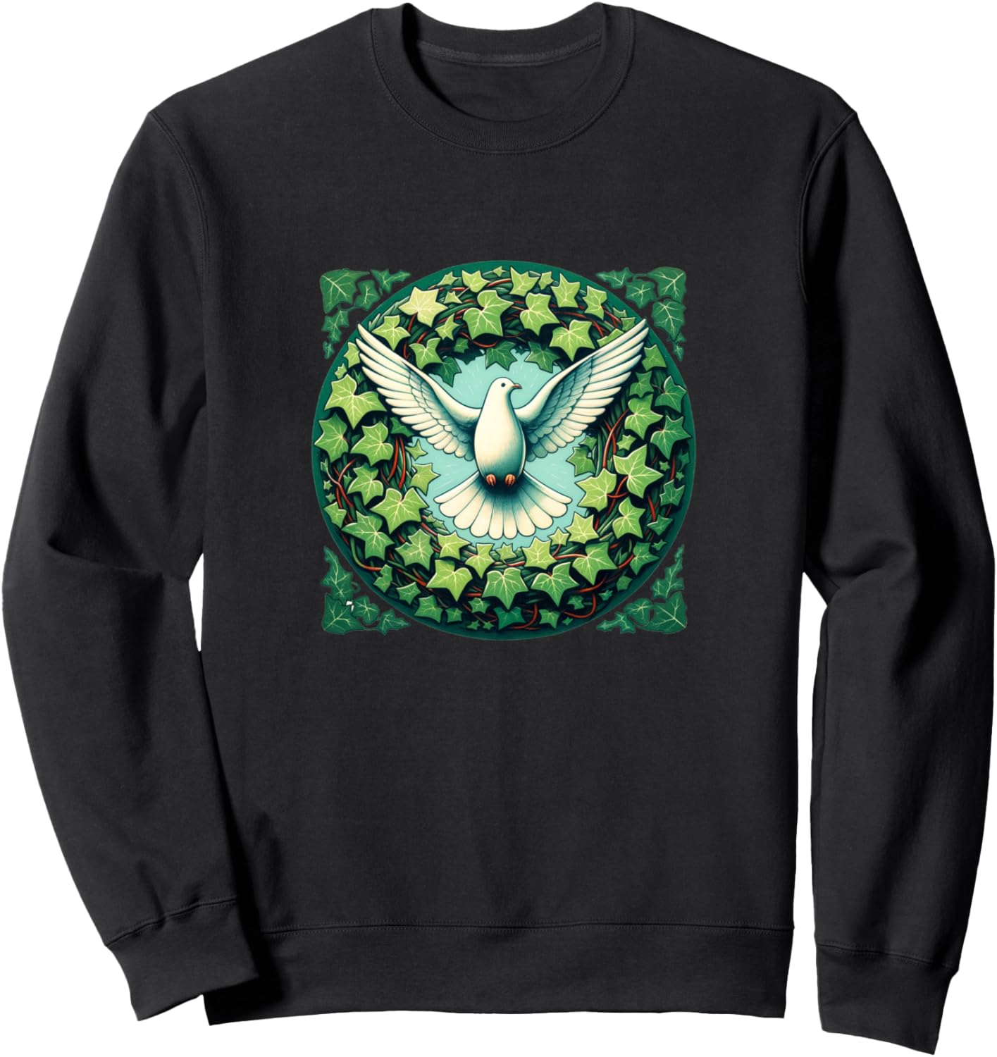 Толстовка «Ivy Peace Dove of Hope» Hope Doves Snugg, черный
Толстовка «Ivy Peace Dove of Hope» Hope Doves Snugg, черный