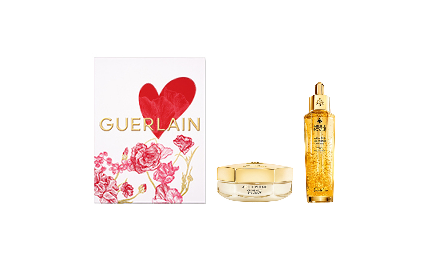 JIAOLAN восстанавливающий медовый крем для глаз набор для ухода увлажняющий 30мл+15мл GUERLAIN
JIAOLAN восстанавливающий медовый крем для глаз набор для ухода увлажняющий 30мл+15мл GUERLAIN