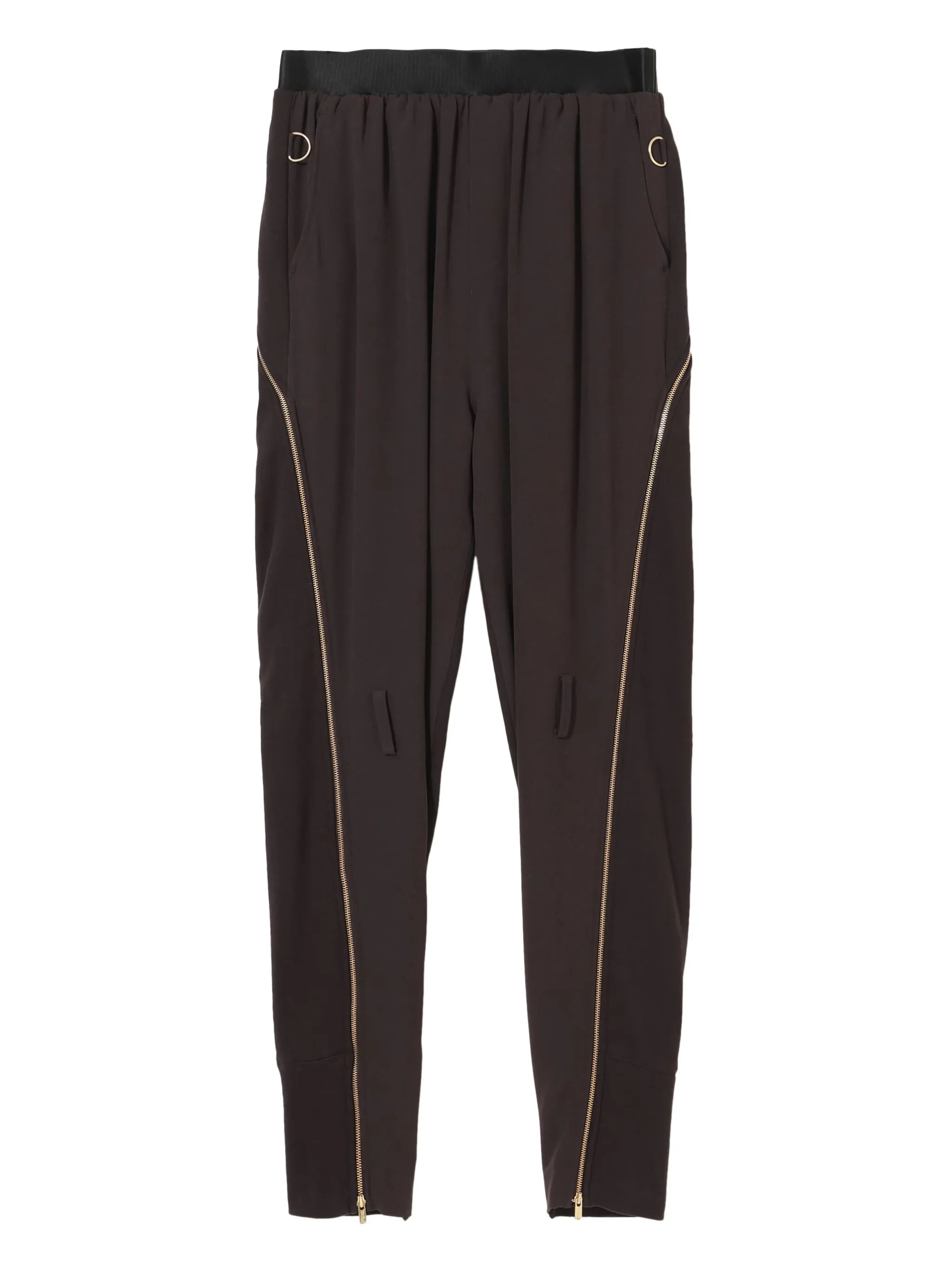 Зауженные брюки с молниями Undercover, коричневый
Зауженные брюки с молниями Undercover, коричневый