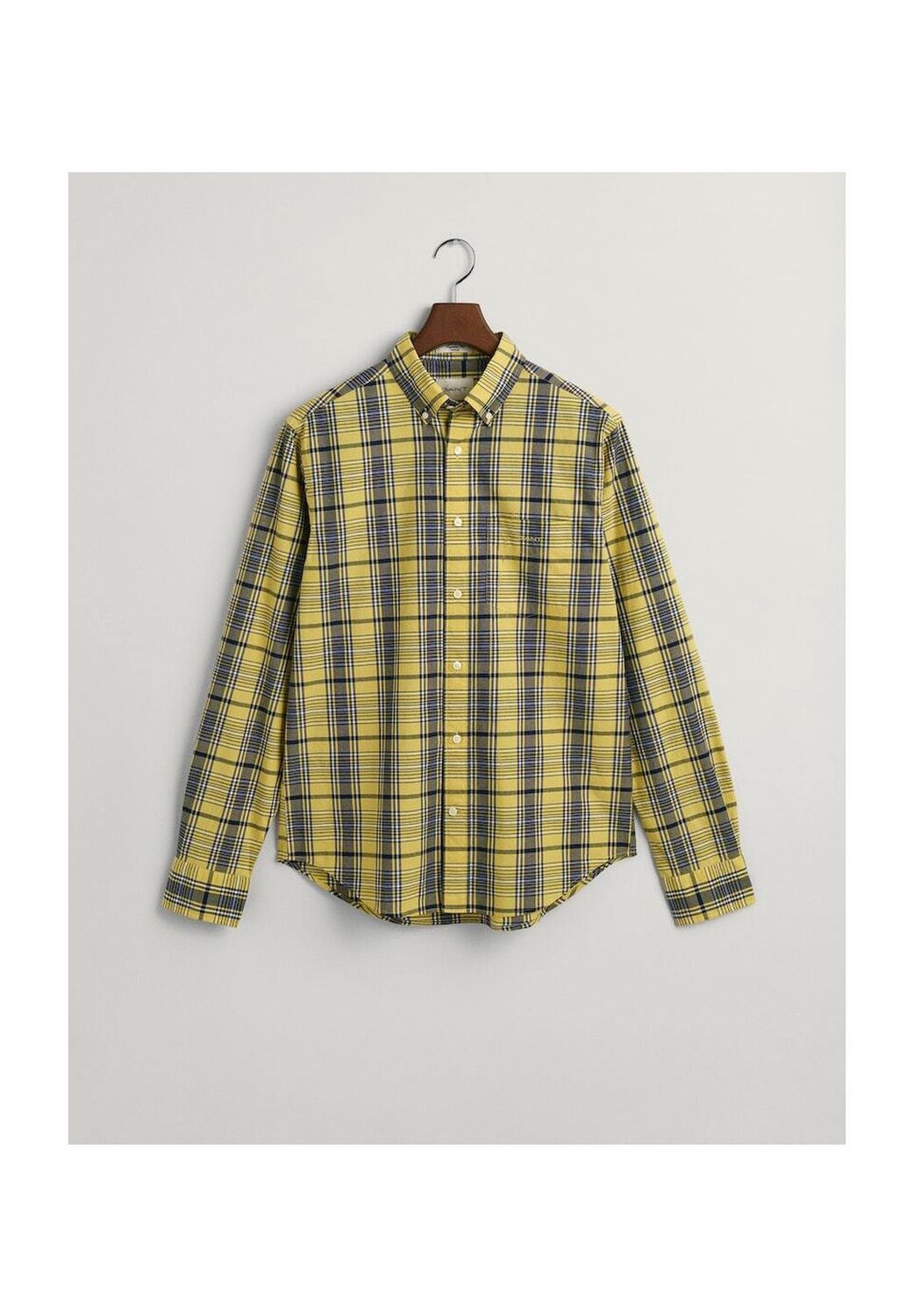 Рубашка с длинным рукавом GANT, цвет Parchment Yellow
Рубашка с длинным рукавом GANT, цвет Parchment Yellow