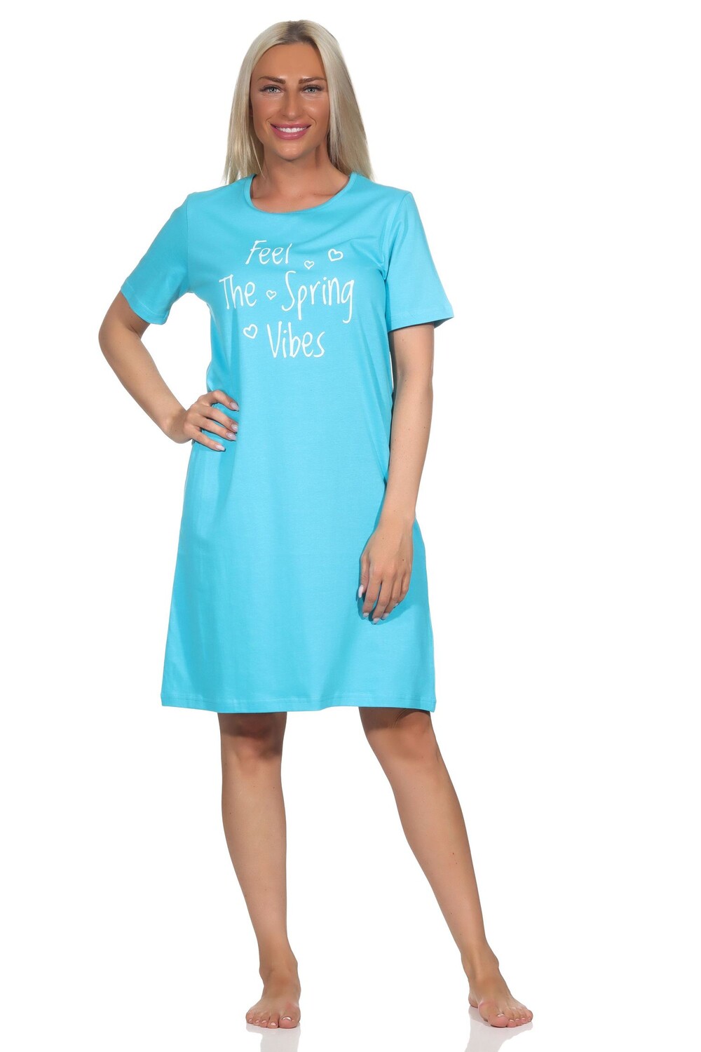 Ночная рубашка NORMANN, светло-синий
Ночная рубашка NORMANN, светло-синий