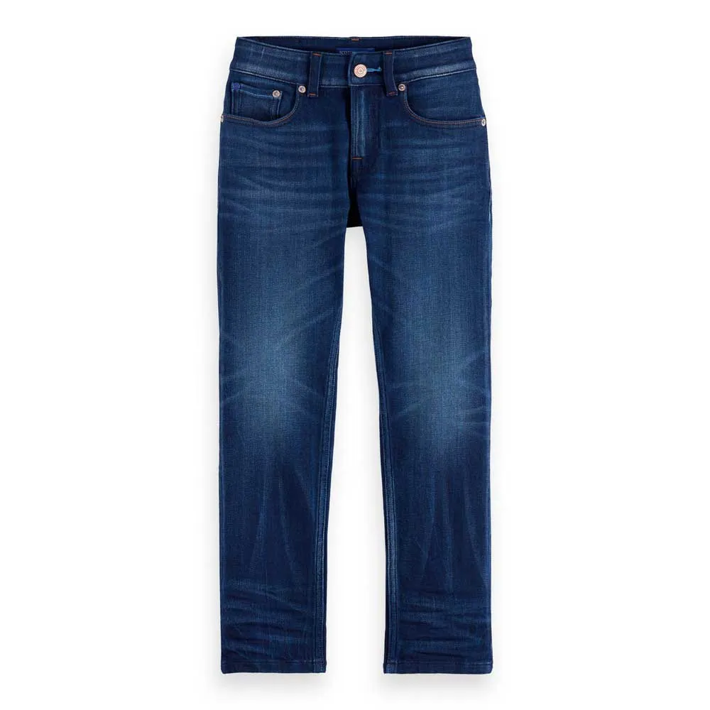 Джинсы Scotch & Soda The Dean Loose Tapered Fit jeans, синий
Джинсы Scotch & Soda The Dean Loose Tapered Fit jeans, синий