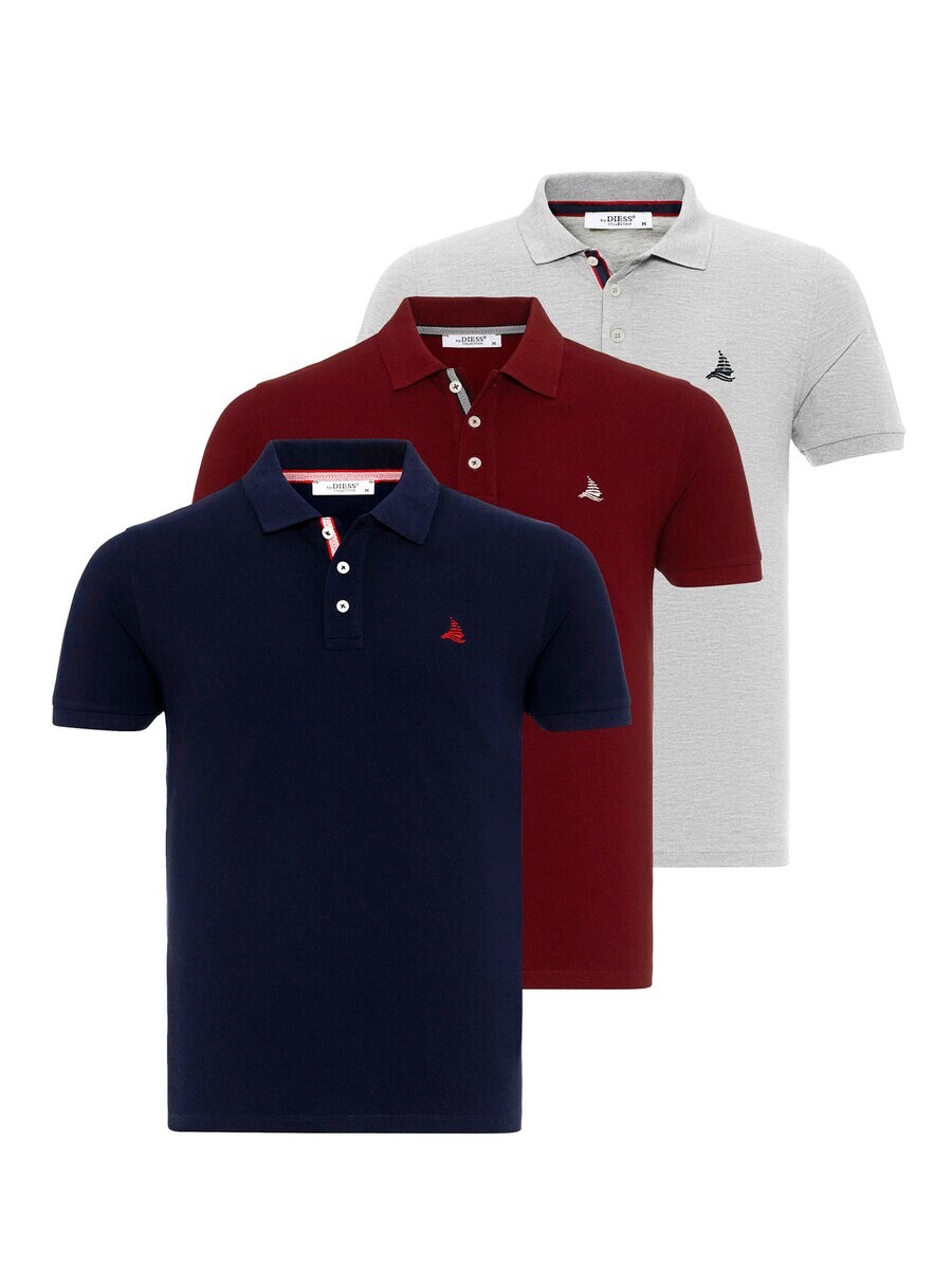 Футболка By Diess Collection, темно-синий
Футболка By Diess Collection, темно-синий