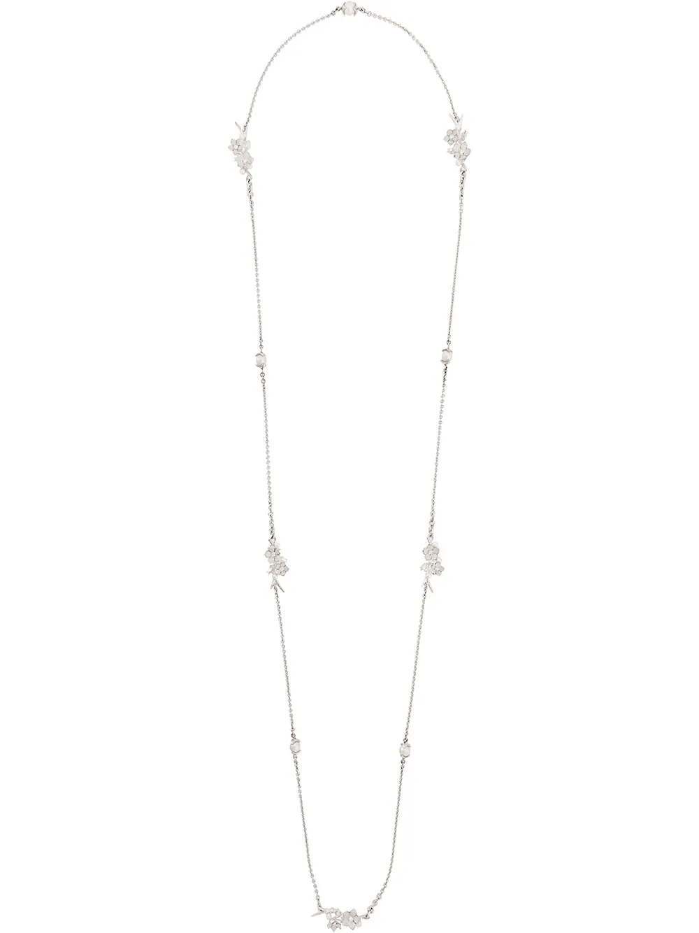 Серебряное колье Cherry Blossom с бриллиантами и жемчугом Shaun Leane, серебяный
Серебряное колье Cherry Blossom с бриллиантами и жемчугом Shaun Leane, серебяный