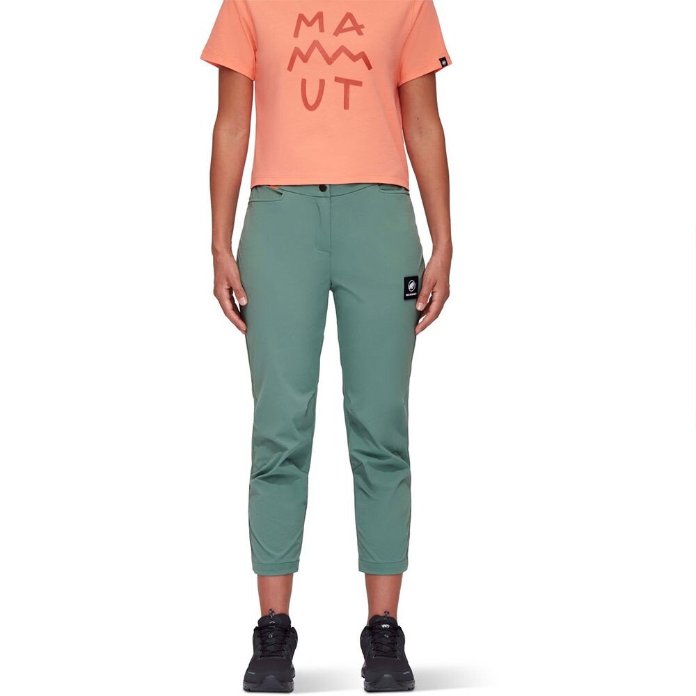 Брюки Mammut Massone Light, зеленый
Брюки Mammut Massone Light, зеленый