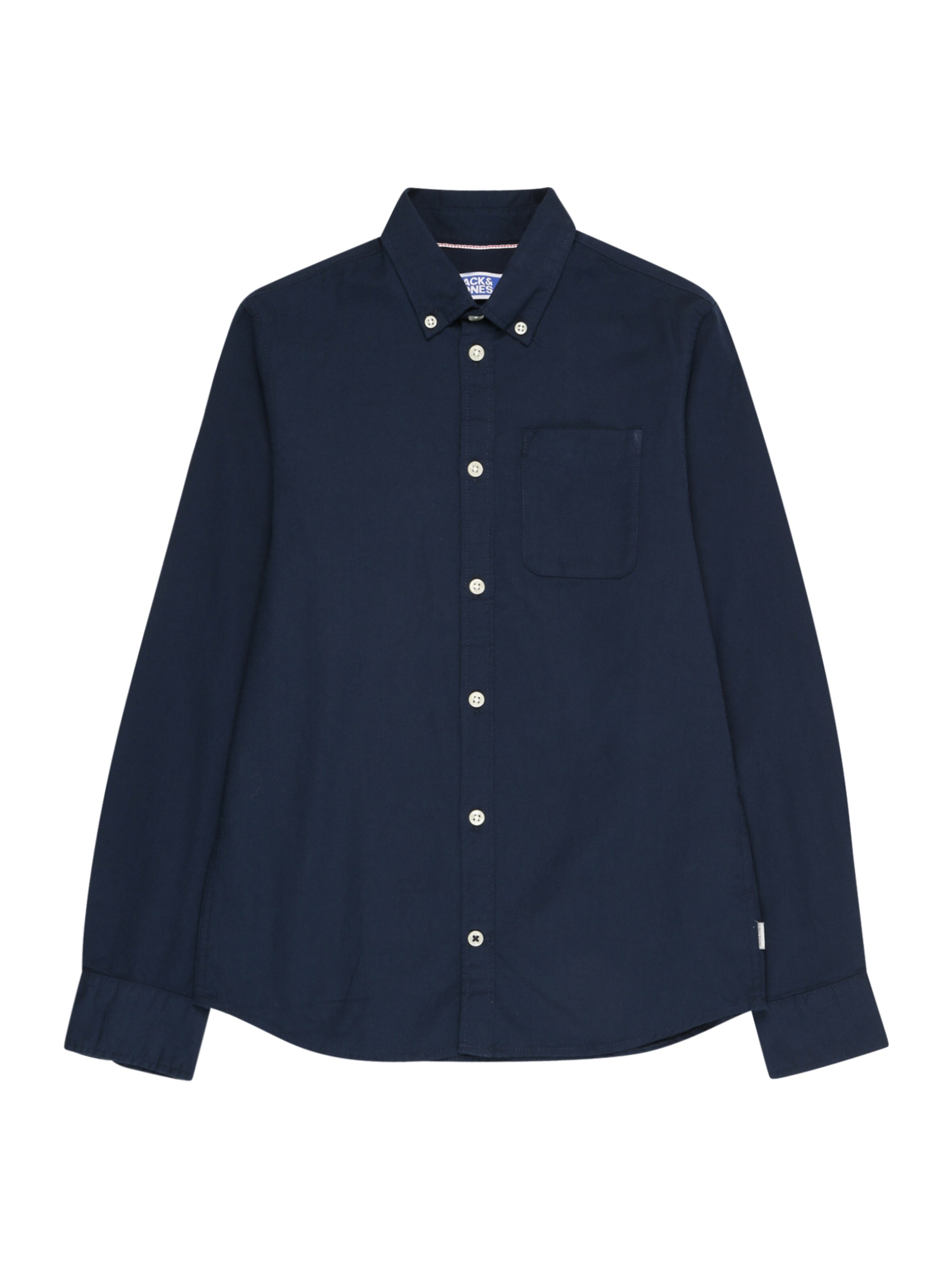 Jack & Jones Junior Рубашка на пуговицах Regular fit в темно-синем цвете
Jack & Jones Junior Рубашка на пуговицах Regular fit в темно-синем цвете