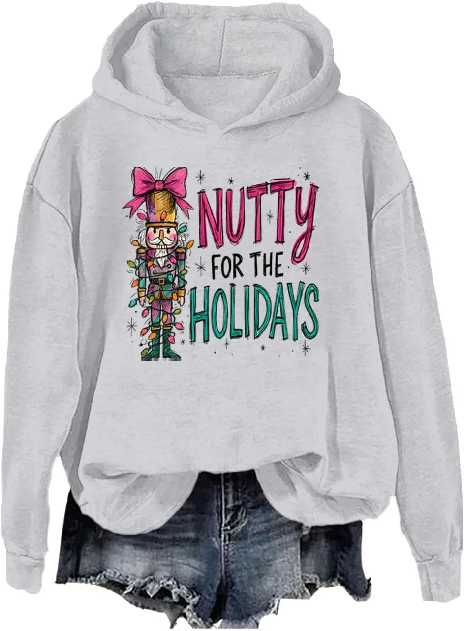 Толстовка Nutty for the Holidays Nutcracker Relliot
Толстовка Nutty for the Holidays Nutcracker Relliot
