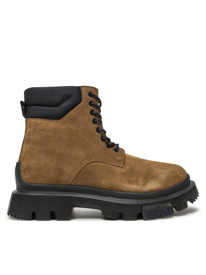 Ботильоны на шнуровке Hugo, коричневый
Ботильоны на шнуровке Hugo, коричневый