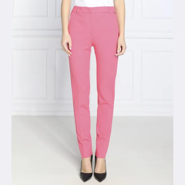 Узкие брюки-сигареты Liu Jo, розовый
Узкие брюки-сигареты Liu Jo, розовый