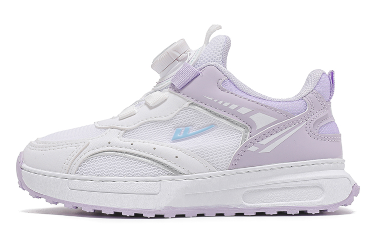 Нескользящие дышащие низкие детские кроссовки для бега WARRIOR, белый/фиолетовый
Нескользящие дышащие низкие детские кроссовки для бега WARRIOR, белый/фиолетовый