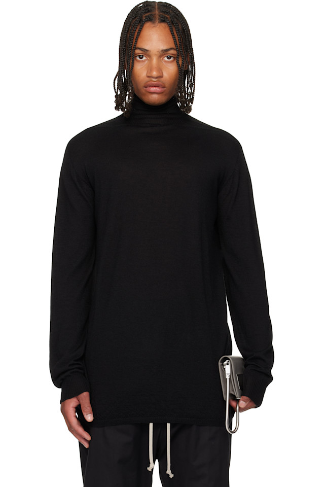 Свитер с черепахой большого размера с символикой Concordian Rick Owens, черный
Свитер с черепахой большого размера с символикой Concordian Rick Owens, черный