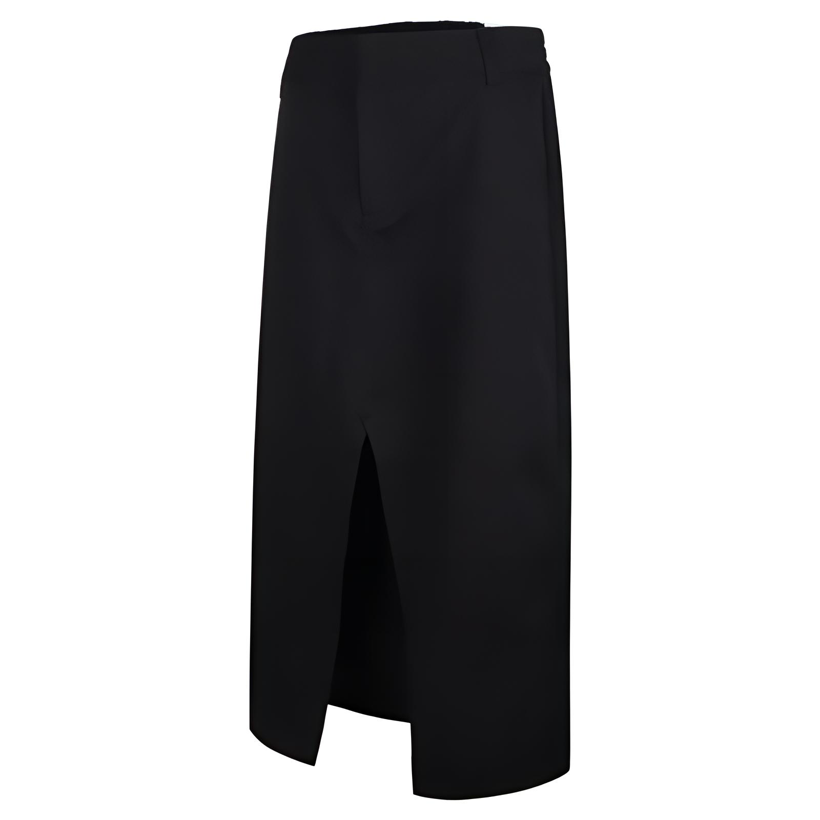 Nike Повседневная длинная юбка женская черная
Nike Повседневная длинная юбка женская черная