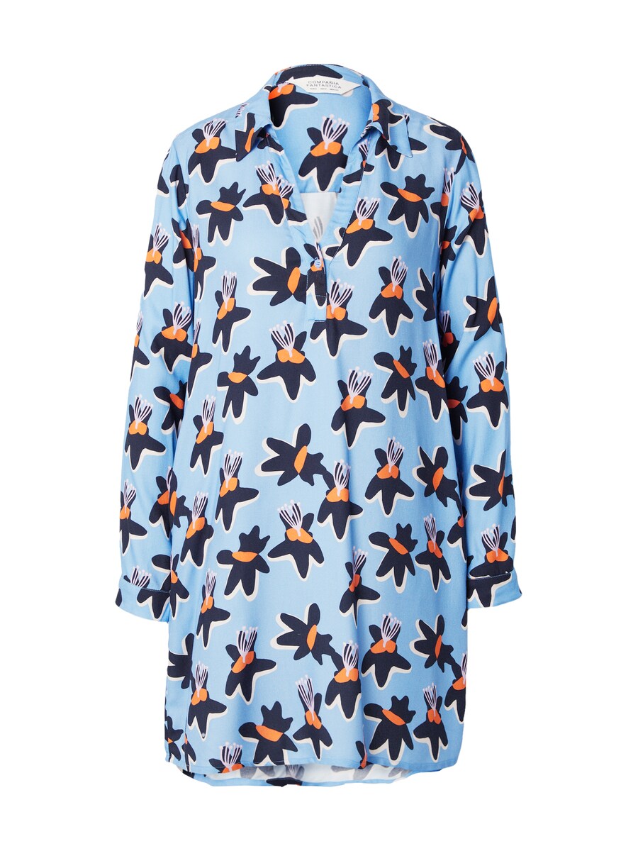 Платье-рубашка Compania Fantastica, светло-синий 
Платье-рубашка Compania Fantastica, светло-синий