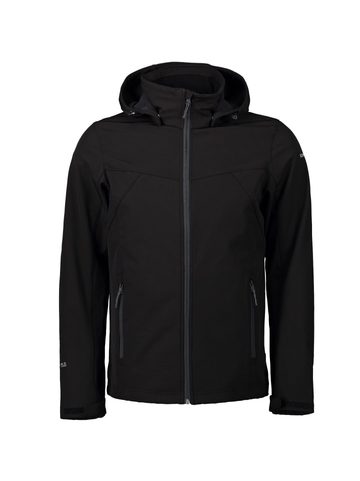 Куртка софтшелл Icepeak, черный 
Куртка софтшелл Icepeak, черный