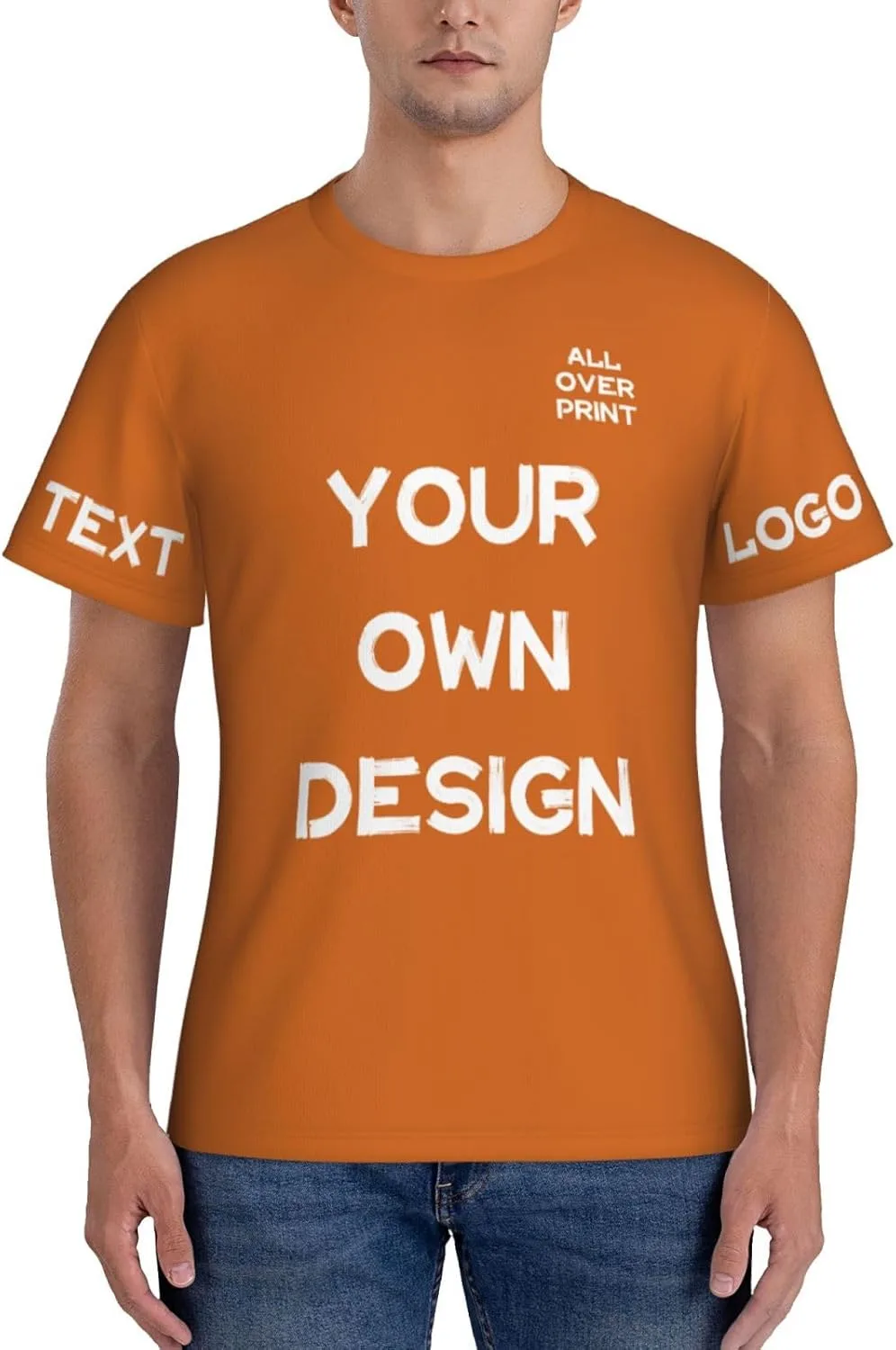 Футболка с принтом Custom Shirt с логотипом и текстом
Футболка с принтом Custom Shirt с логотипом и текстом