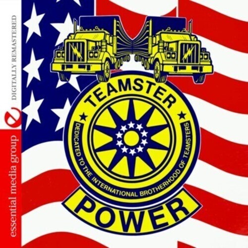 CD диск Teamster Power / Var: Teamster Power / Various
CD диск Teamster Power / Var: Teamster Power / Various