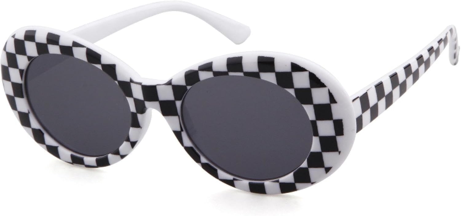 Ретро овальные солнцезащитные очки для женщин и мужчин в стиле 90-х, круглые солнцезащитные очки фиолетово-розовой оправы с решетчатым рисунком, солнцезащитные очки для женщин с защитой от УФ-излучения UV400 WNCKSQ, C6
Ретро овальные солнцезащитные очки для женщин и мужчин в стиле 90-х, круглые солнцезащитные очки фиолетово-розовой оправы с решетчатым рисунком, солнцезащитные очки для женщин с защитой от УФ-излучения UV400 WNCKSQ, C6