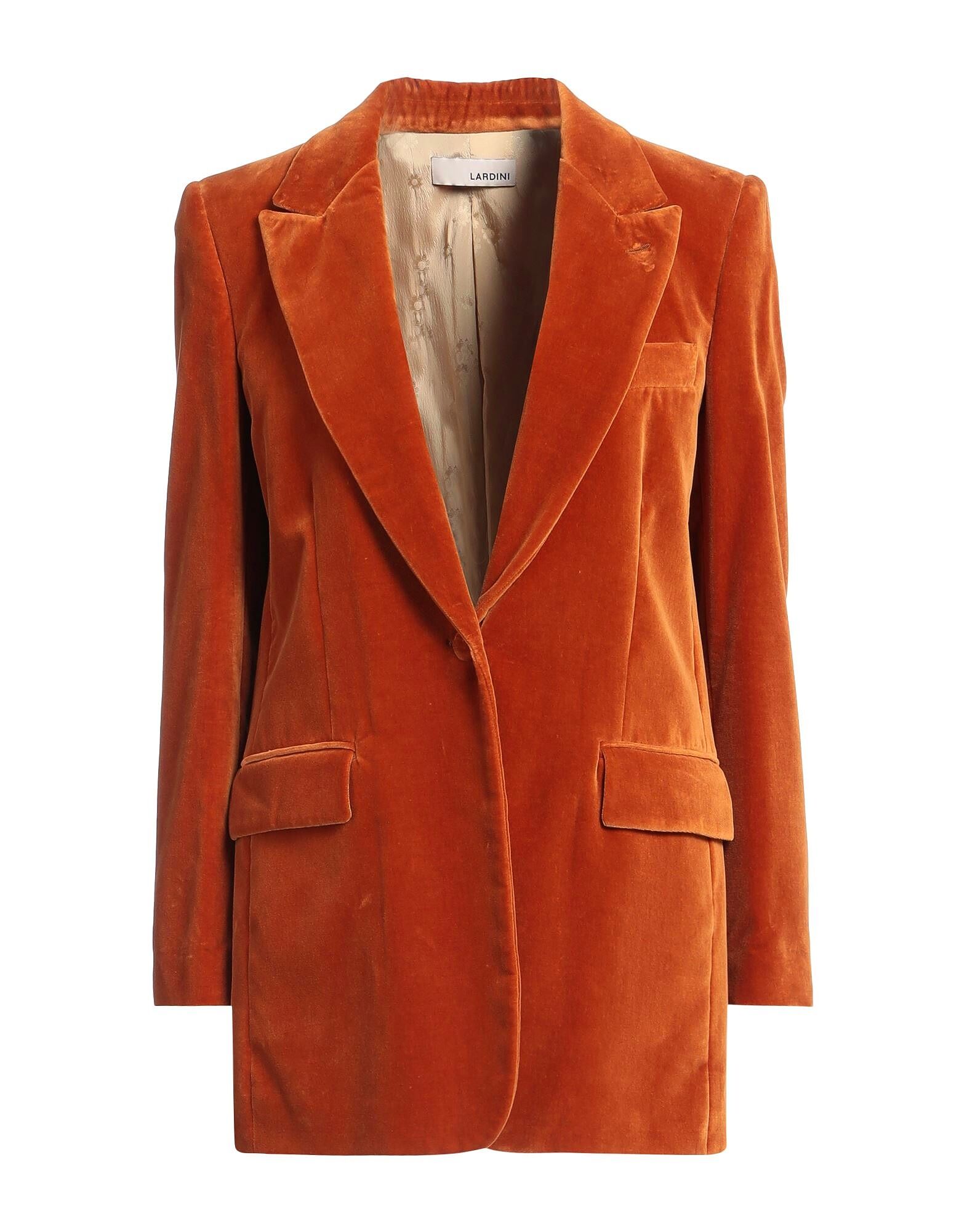Блейзер Lardini, оранжево-коричневый
Блейзер Lardini, оранжево-коричневый