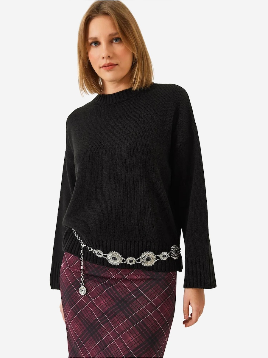 Свитер Bianco Lucci, черный
Свитер Bianco Lucci, черный