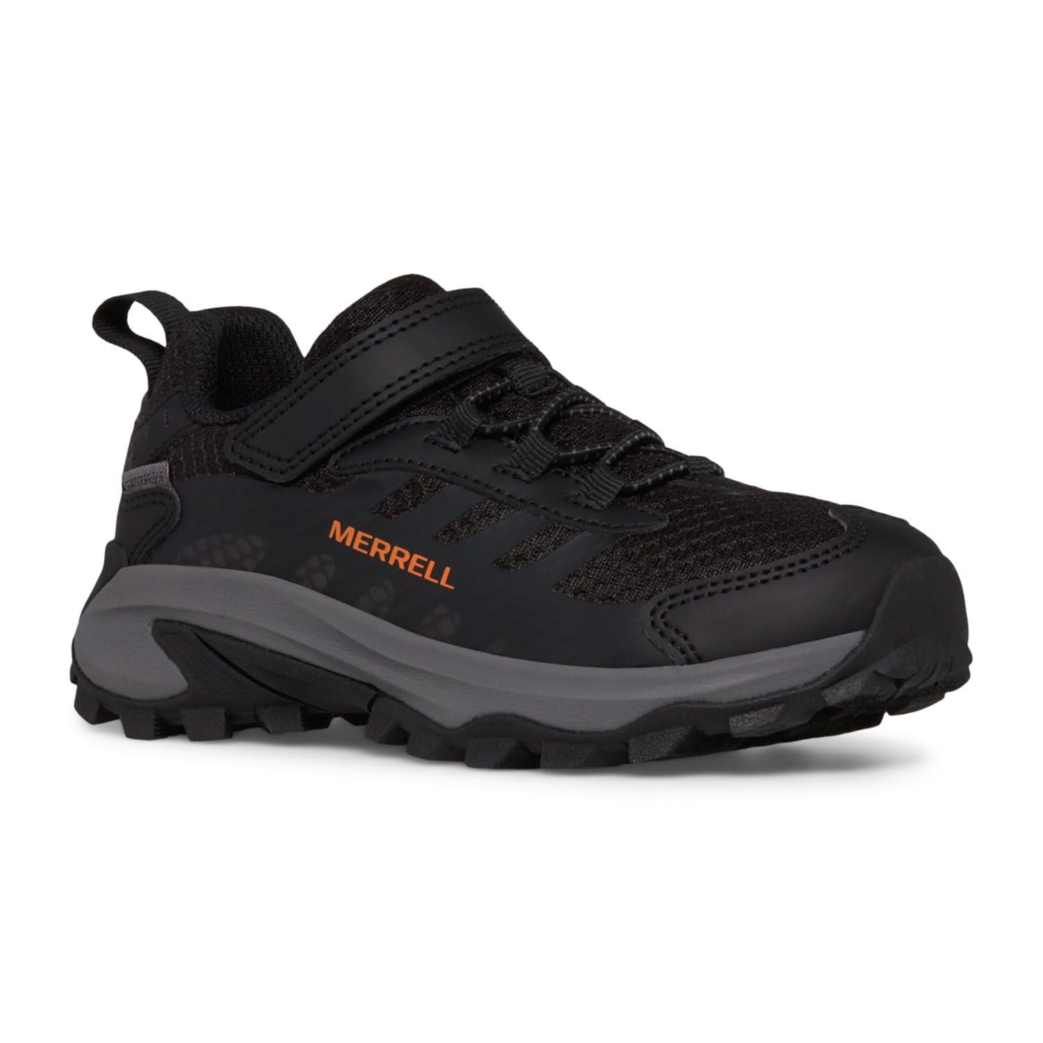 Кроссовки Merrell Kids Moab Speed 2 Low A/C Waterproof, черный
Кроссовки Merrell Kids Moab Speed 2 Low A/C Waterproof, черный