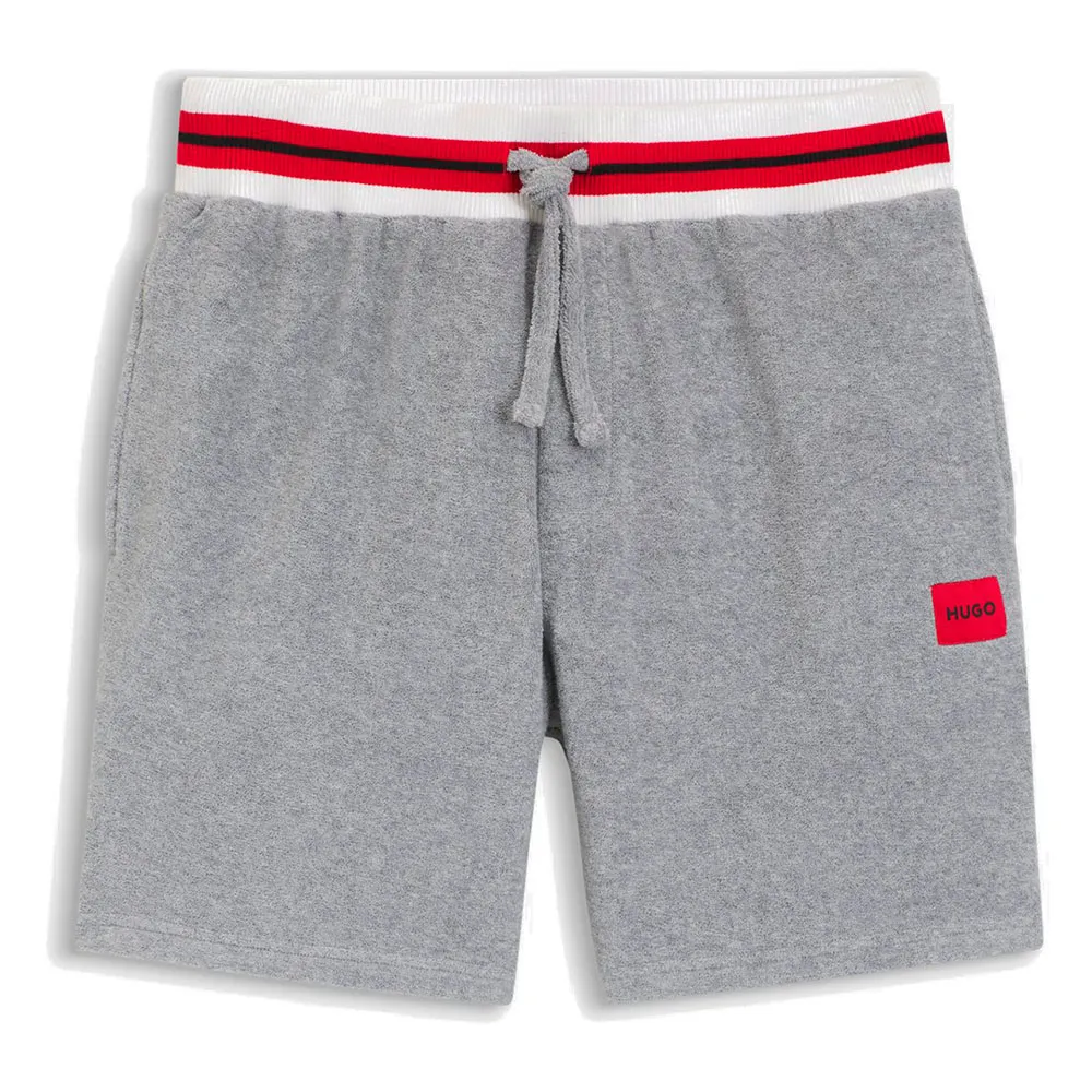 Шорты HUGO Jaxon sweat shorts, серый
Шорты HUGO Jaxon sweat shorts, серый