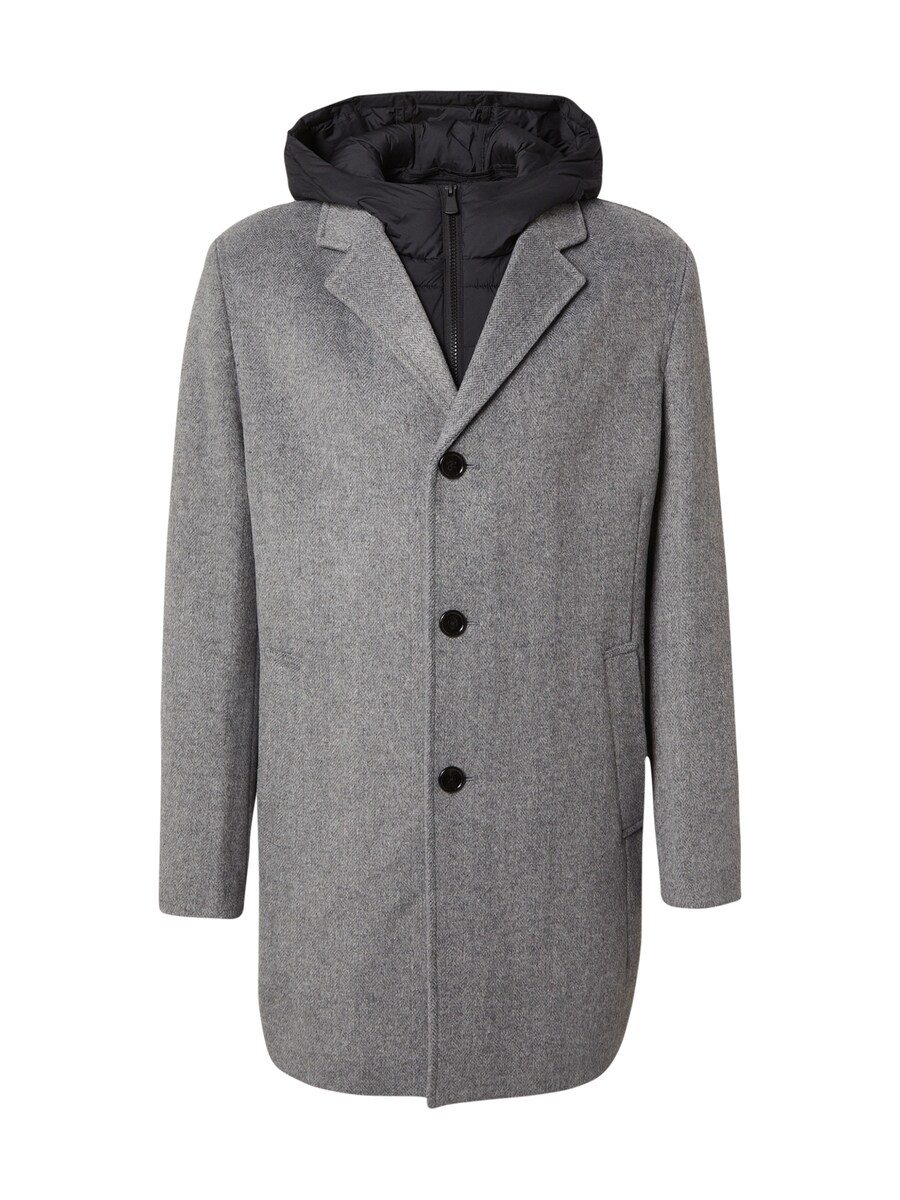 Пальто межсезонное s.Oliver, серый/антрацит
Пальто межсезонное s.Oliver, серый/антрацит