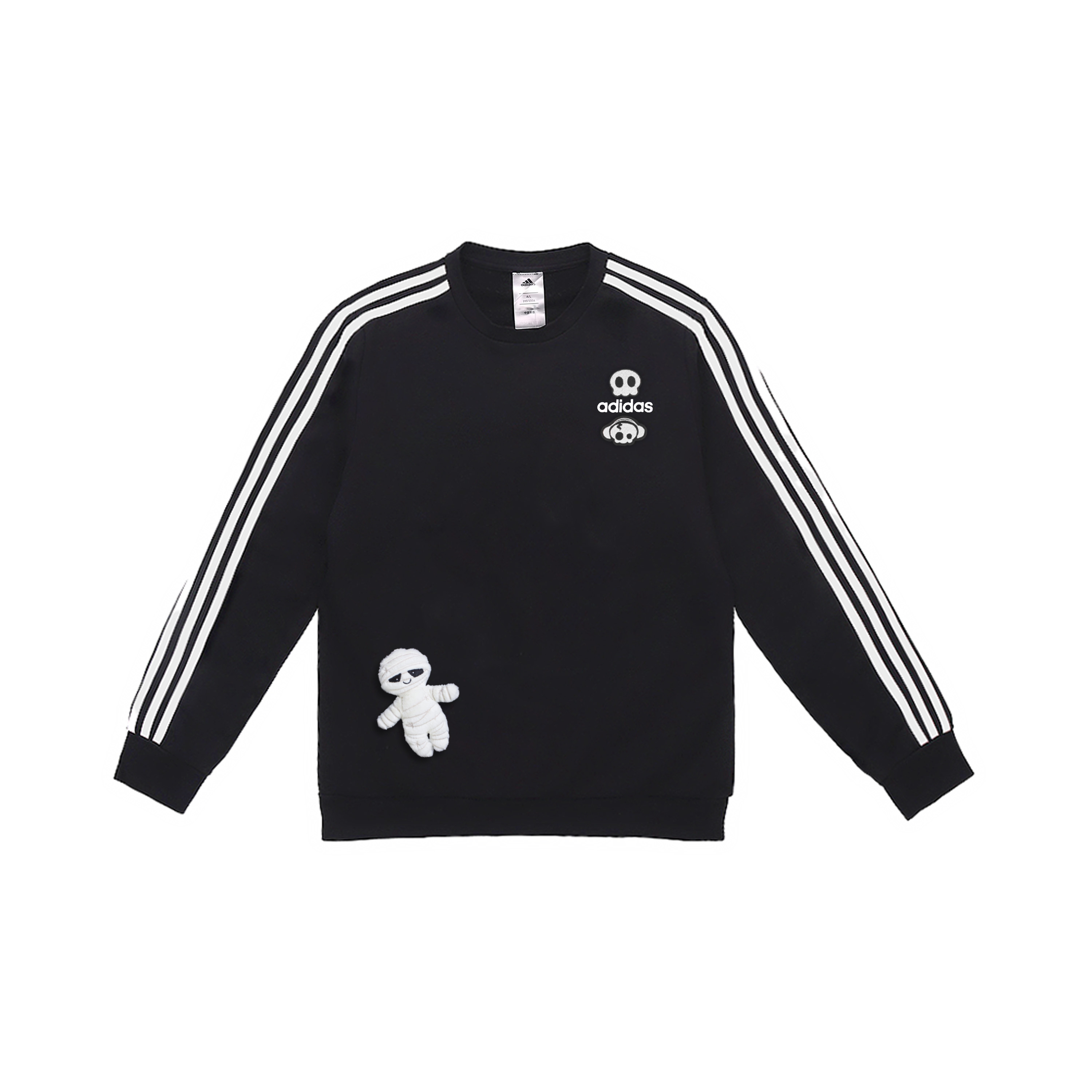 Свитшот мужской с 3 полосками Adidas, черный
Свитшот мужской с 3 полосками Adidas, черный