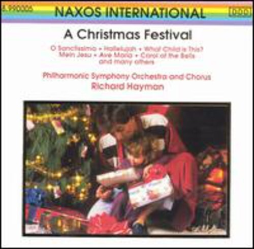 CD диск Hayman / Phil Sym Orch & Chorus: Christmas Festival
CD диск Hayman / Phil Sym Orch & Chorus: Christmas Festival