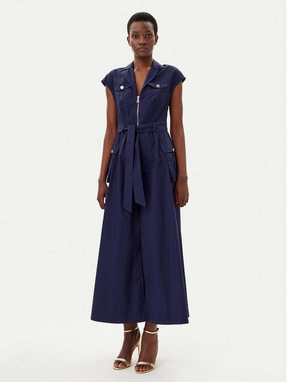 Платье-Рубашка стандартный крой 511FD15014 Gaudi, синий
Платье-Рубашка стандартный крой 511FD15014 Gaudi, синий