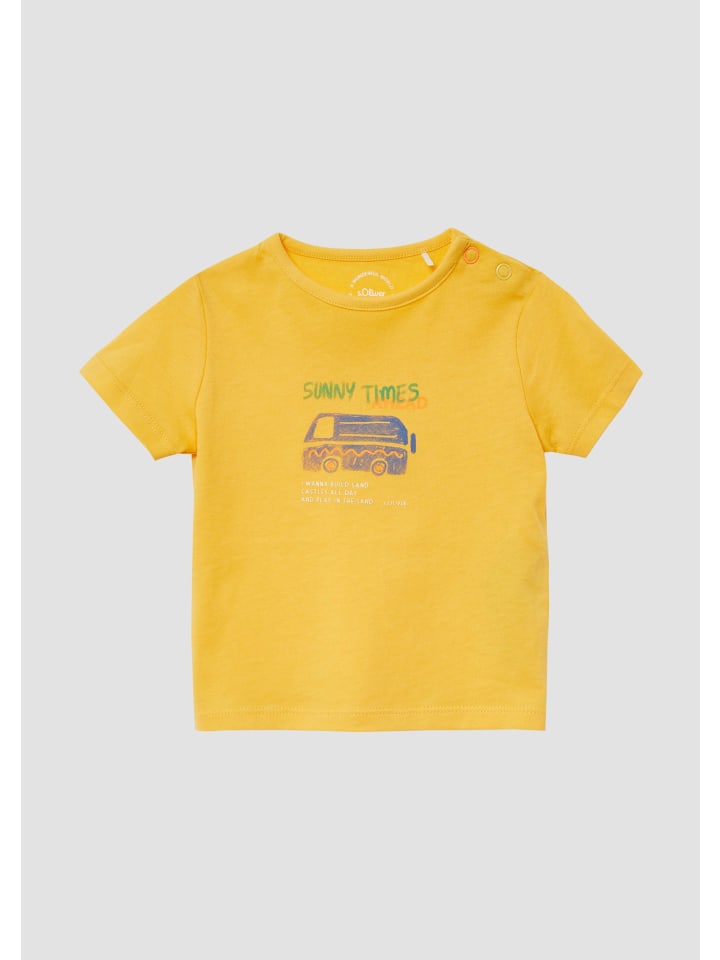 Футболка s.Oliver, желтый 
Футболка s.Oliver, желтый
