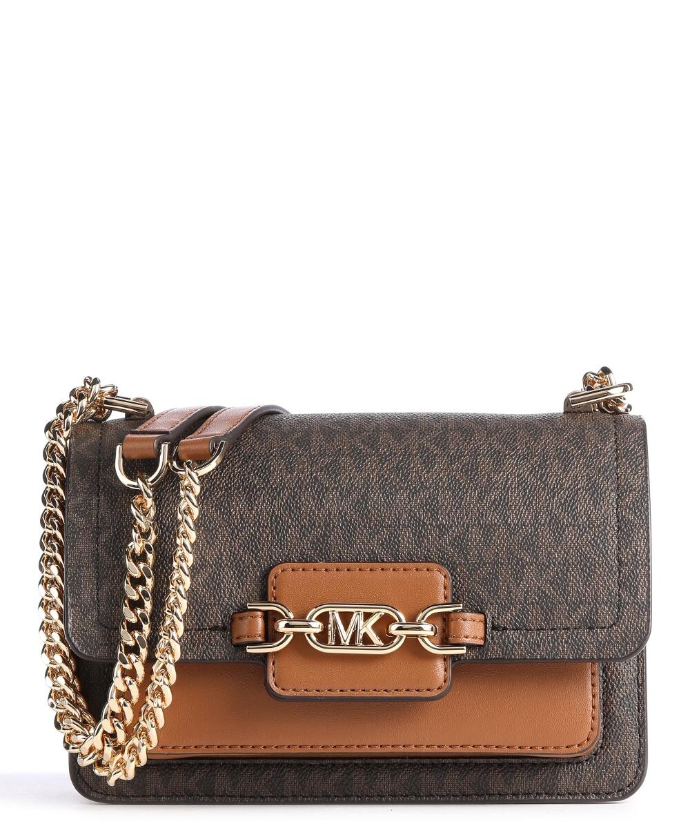 Холщовая сумка через плечо Heather Michael Kors, коричневый
Холщовая сумка через плечо Heather Michael Kors, коричневый