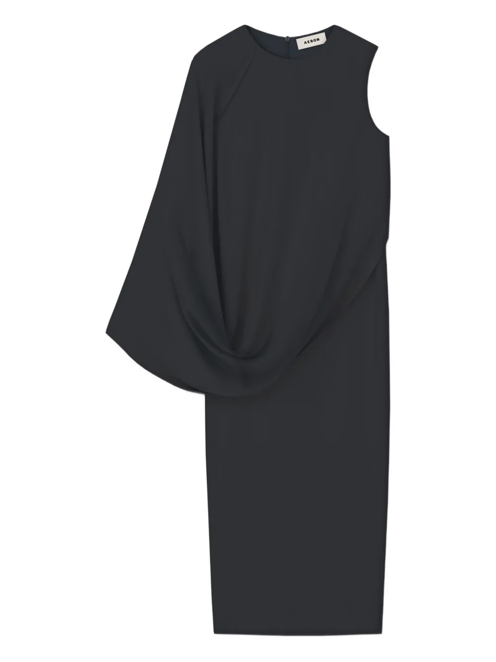 Миди-платье Lune с драпировкой Aeron, черный
Миди-платье Lune с драпировкой Aeron, черный