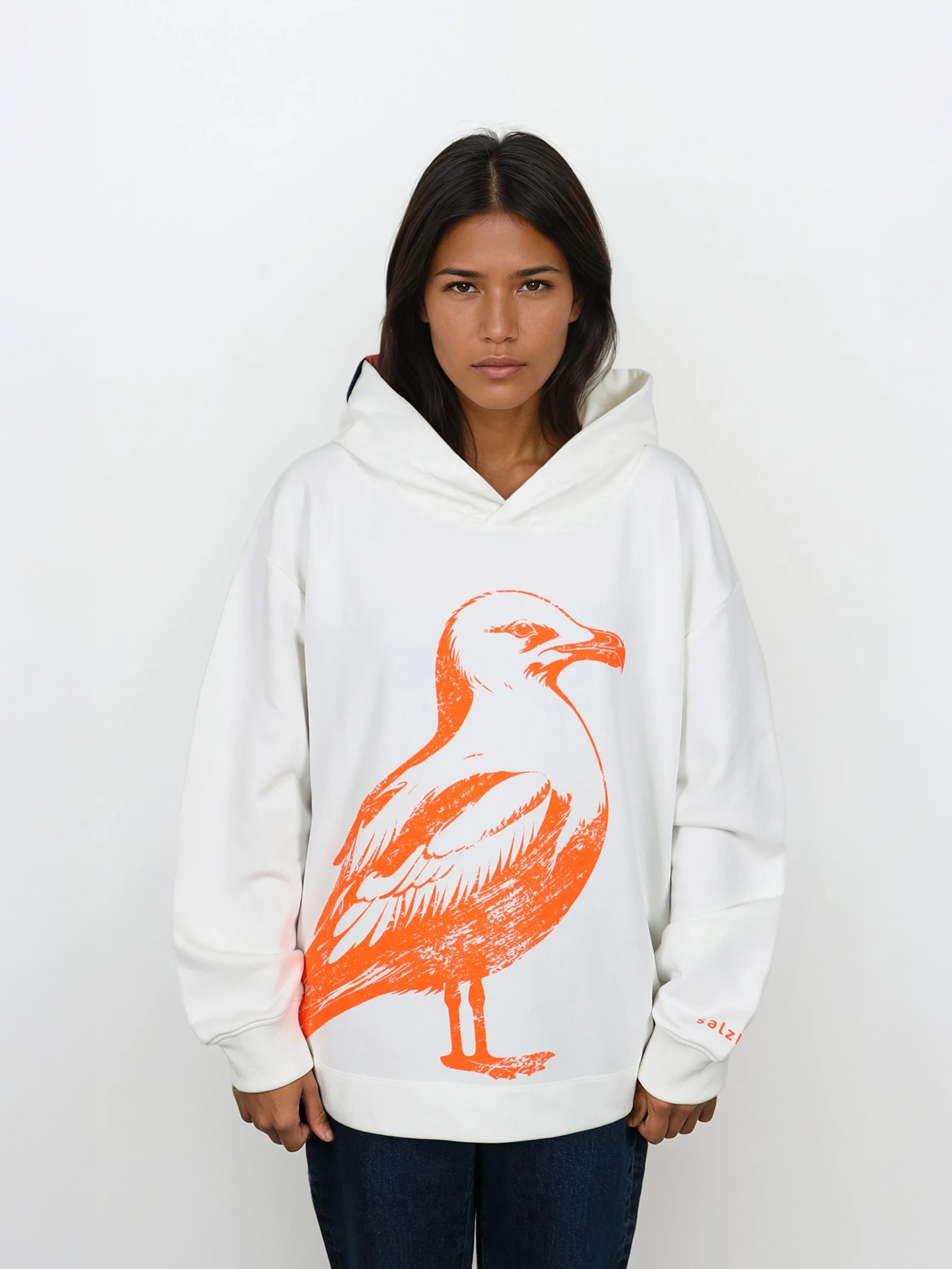 Salzhaut Свитер 'Vöörut' в цвете Off White
Salzhaut Свитер 'Vöörut' в цвете Off White