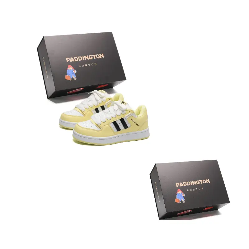 Paddington Bears Износостойкие и легкие низкие скейтерские кроссовки унисекс Custard, цвет Custard
Paddington Bears Износостойкие и легкие низкие скейтерские кроссовки унисекс Custard, цвет Custard