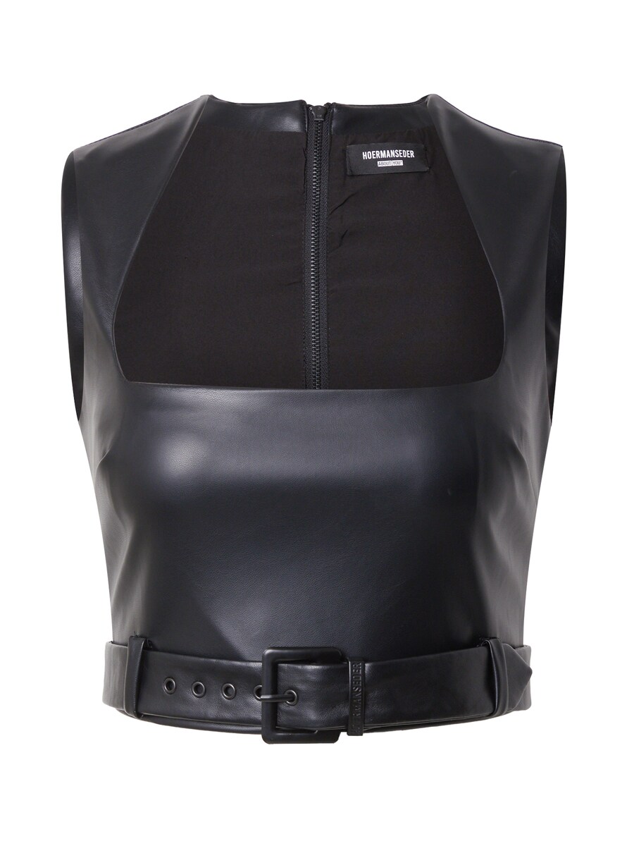 Топ Hoermanseder, черный
Топ Hoermanseder, черный