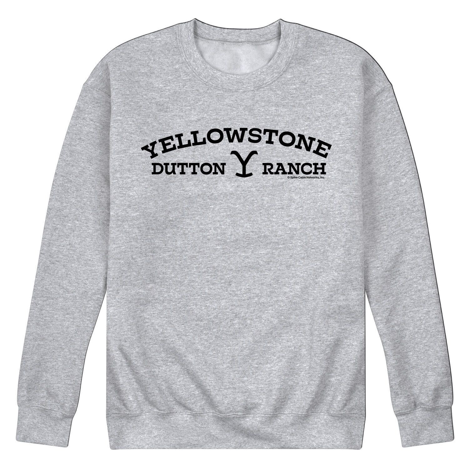 Мужской свитшот с логотипом Yellowstone Dutton Licensed Character
Мужской свитшот с логотипом Yellowstone Dutton Licensed Character