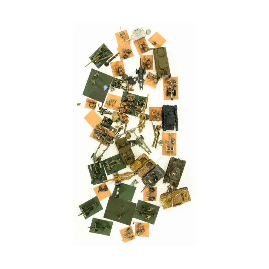 Коллекция ВОВ №2, Miscellaneous Historical Miniatures - Loose Miniatures (15mm) (Unidentifiable Manufacturer)
Коллекция ВОВ №2, Miscellaneous Historical Miniatures - Loose Miniatures (15mm) (Unidentifiable Manufacturer)