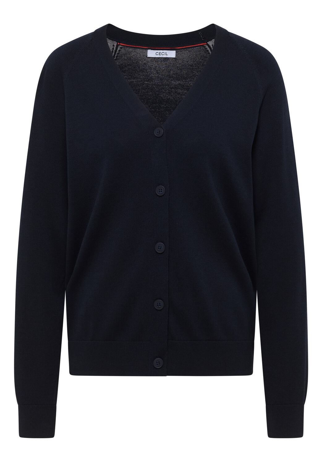 CECIL Вязаный кардиган в цвете navy
CECIL Вязаный кардиган в цвете navy