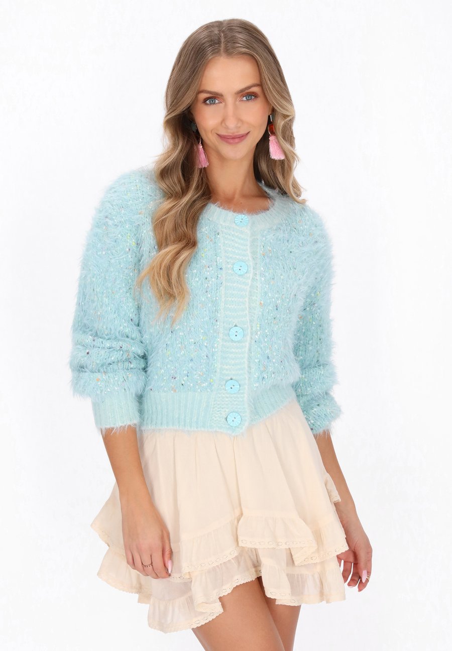 Кардиган IZIA Cardigan, Aqua/Turquoise
Кардиган IZIA Cardigan, Aqua/Turquoise