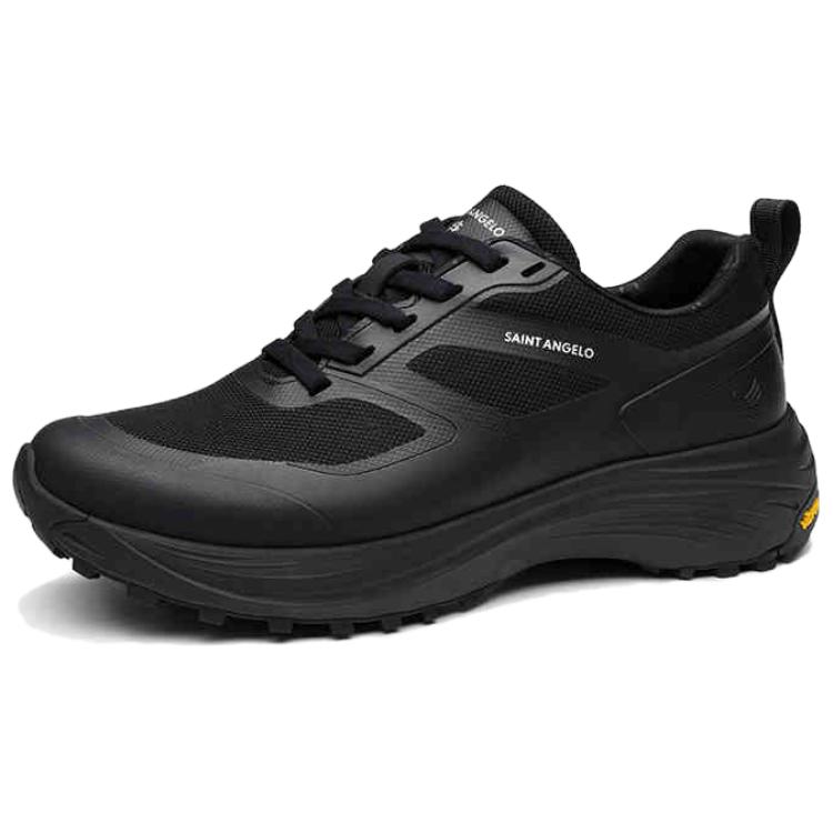 SAINT ANGELO Низкие повседневные туфли с противоскользящим верхом, мужские, черные
SAINT ANGELO Низкие повседневные туфли с противоскользящим верхом, мужские, черные