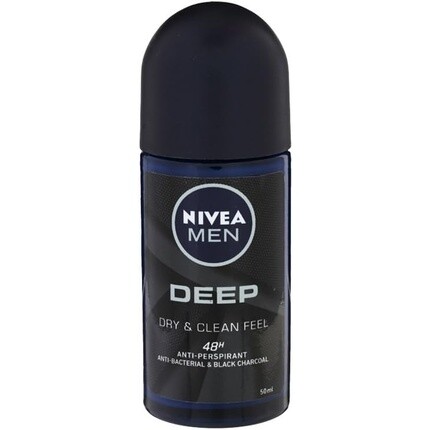Шариковый мужской дезодорант Deep Dark Wood, 50 мл, Nivea
Шариковый мужской дезодорант Deep Dark Wood, 50 мл, Nivea