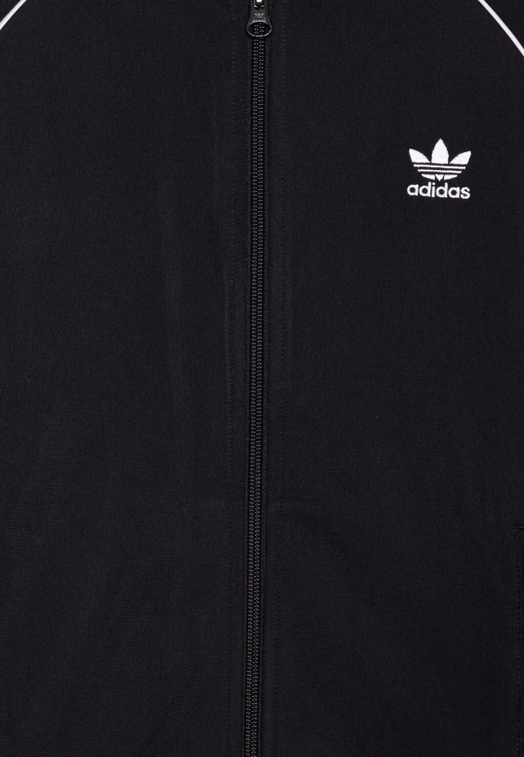 Куртка-бомбер ADICOLOR SUPERSTAR TRACK KIDS adidas, черный 
Куртка-бомбер ADICOLOR SUPERSTAR TRACK KIDS adidas, черный