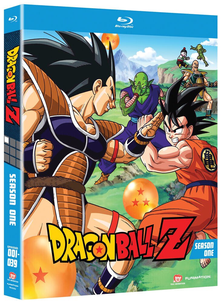 Blu-Ray диск Dragon Ball Z - Season 1 - Blu-ray
Blu-Ray диск Dragon Ball Z - Season 1 - Blu-ray