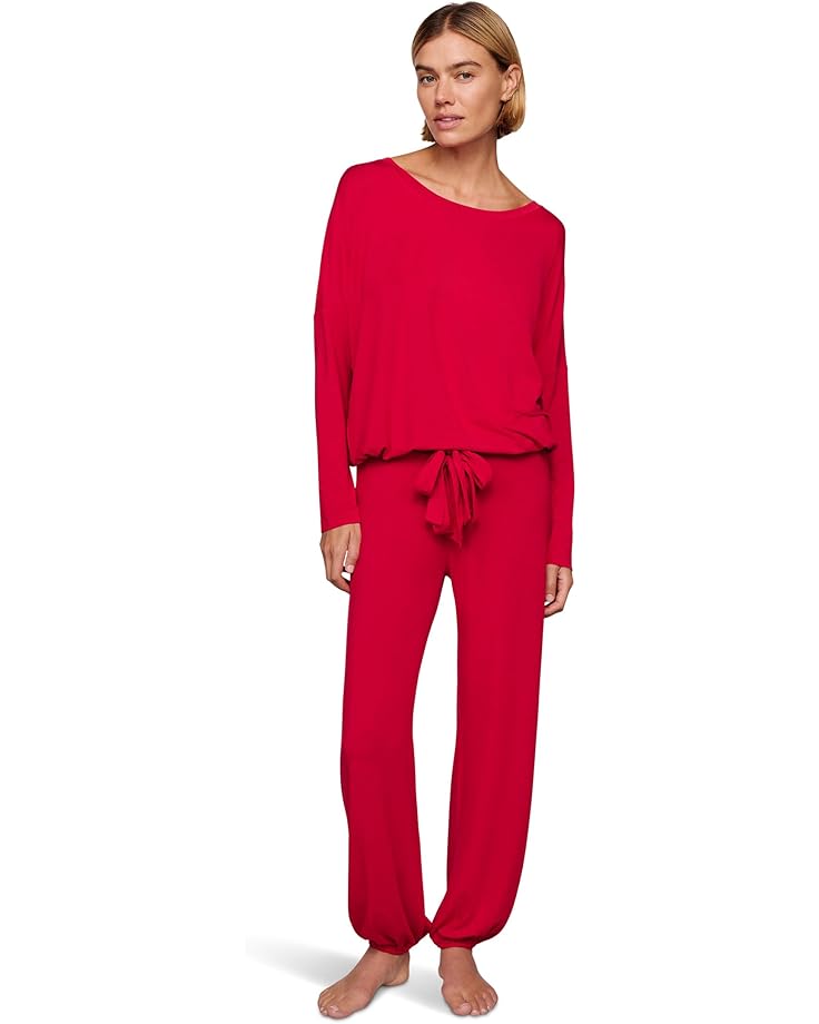 Женский комплект пижамы Eberjey Gisele Slouchy, Holly Red
Женский комплект пижамы Eberjey Gisele Slouchy, Holly Red