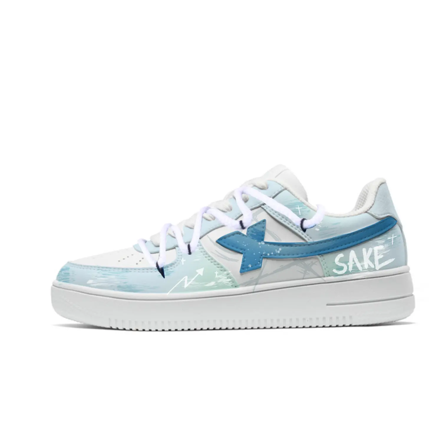 XTEP Кроссовки Air Force One для скейтбординга с низким верхом, амортизирующие и износостойкие, мужские, голубые
XTEP Кроссовки Air Force One для скейтбординга с низким верхом, амортизирующие и износостойкие, мужские, голубые