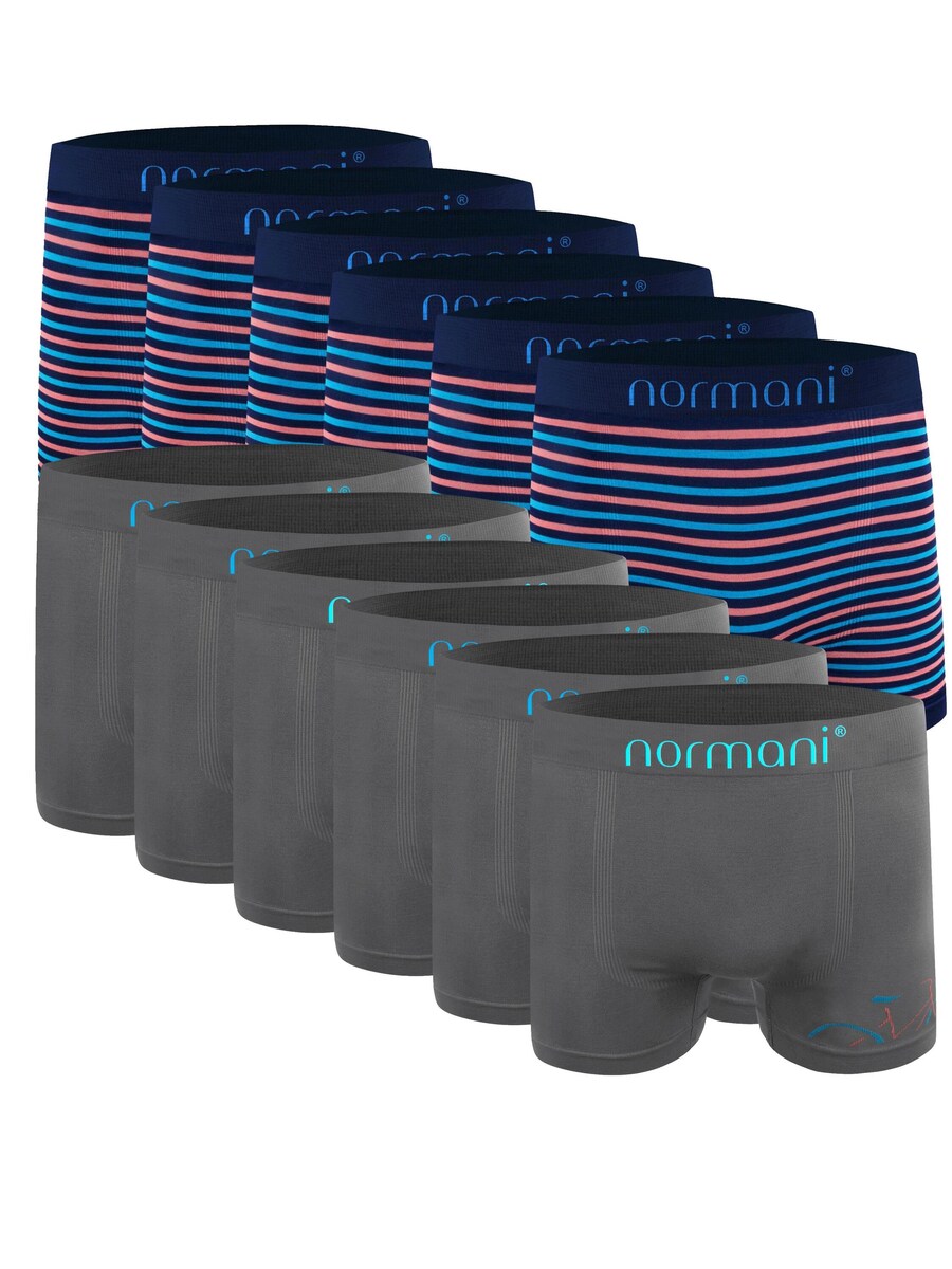 Боксерские шорты normani, цвет Navy/Azure/Anthracite
Боксерские шорты normani, цвет Navy/Azure/Anthracite