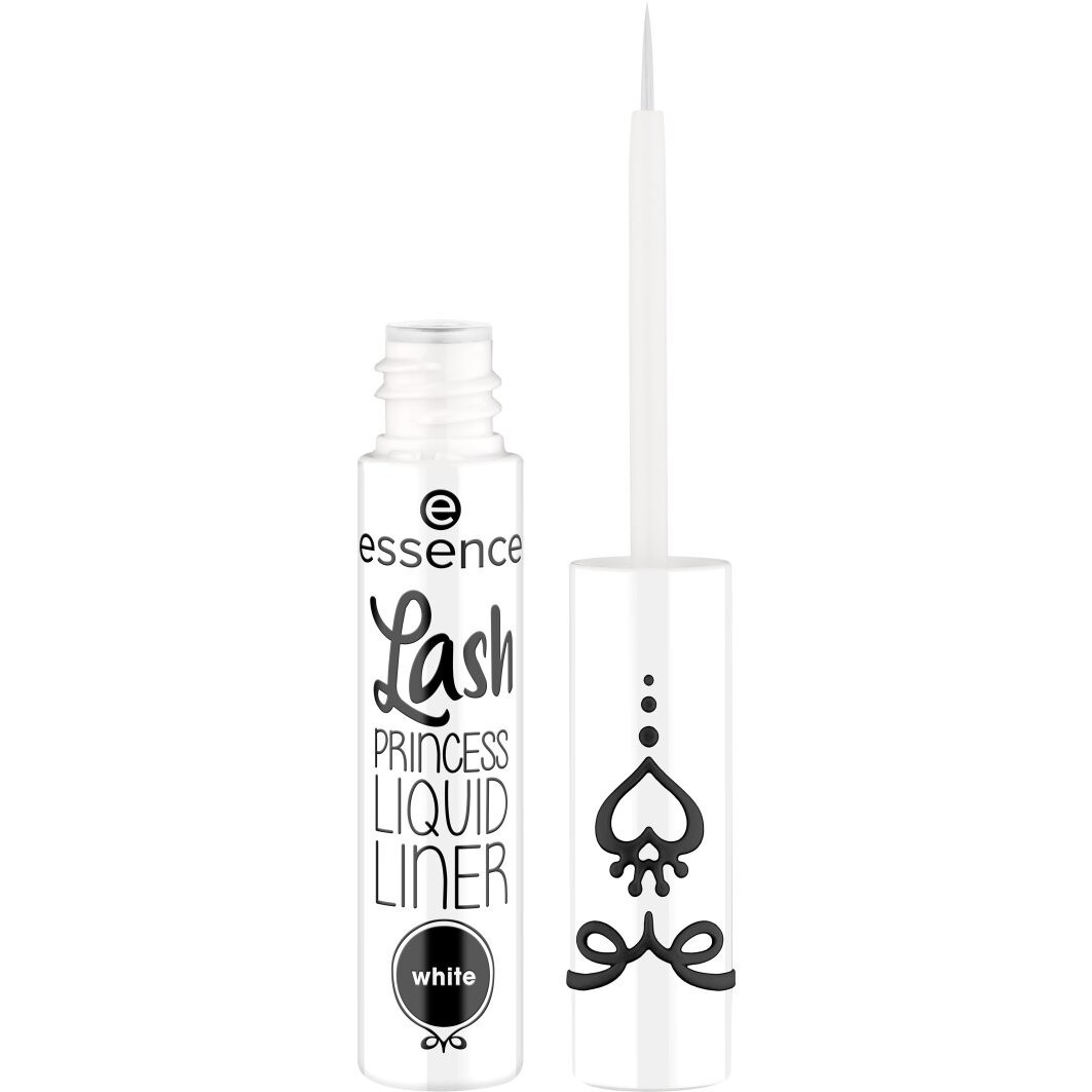 Подводка для глаз lash princess liquid liner Essence, white, объем 3 мл
Подводка для глаз lash princess liquid liner Essence, white, объем 3 мл