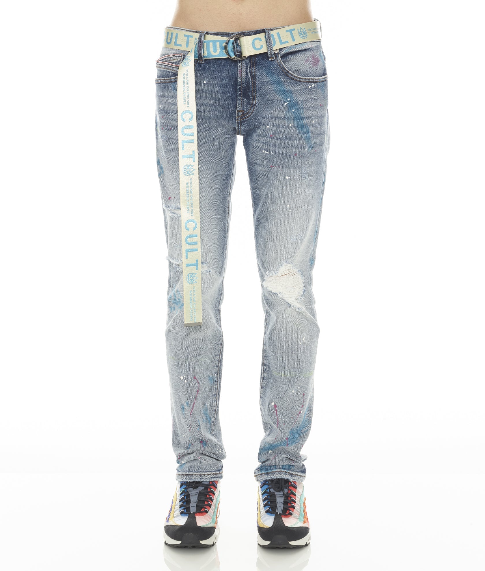 МУЖСКИЕ ДЖИНСЫ ROCKER SLIM STRETCH /С ПОЯСОМ В SKITTLE Cult of Individuality, синий
МУЖСКИЕ ДЖИНСЫ ROCKER SLIM STRETCH /С ПОЯСОМ В SKITTLE Cult of Individuality, синий