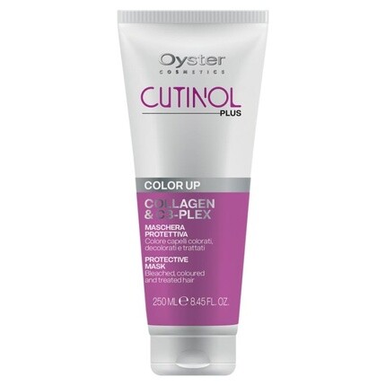 CUTINOL PLUS HAIR MASK 250 ML COLOR UP - Для окрашенных волос
CUTINOL PLUS HAIR MASK 250 ML COLOR UP - Для окрашенных волос