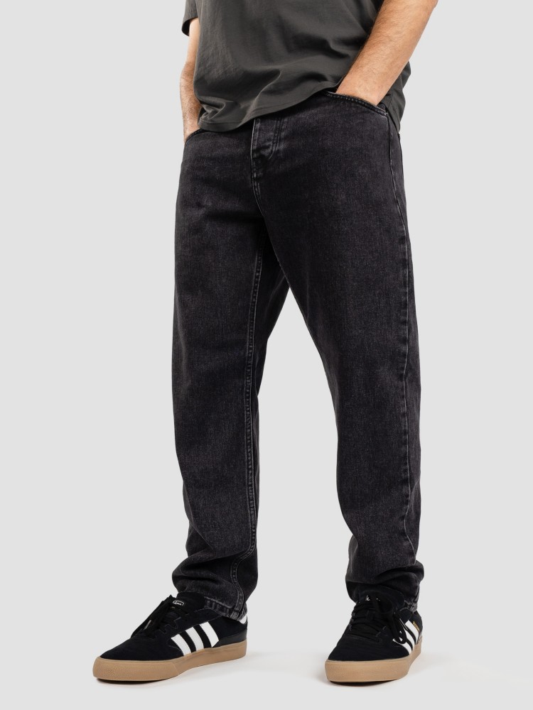 Джинсы Carhartt WIP Newel Jeans, stone washed black
Джинсы Carhartt WIP Newel Jeans, stone washed black